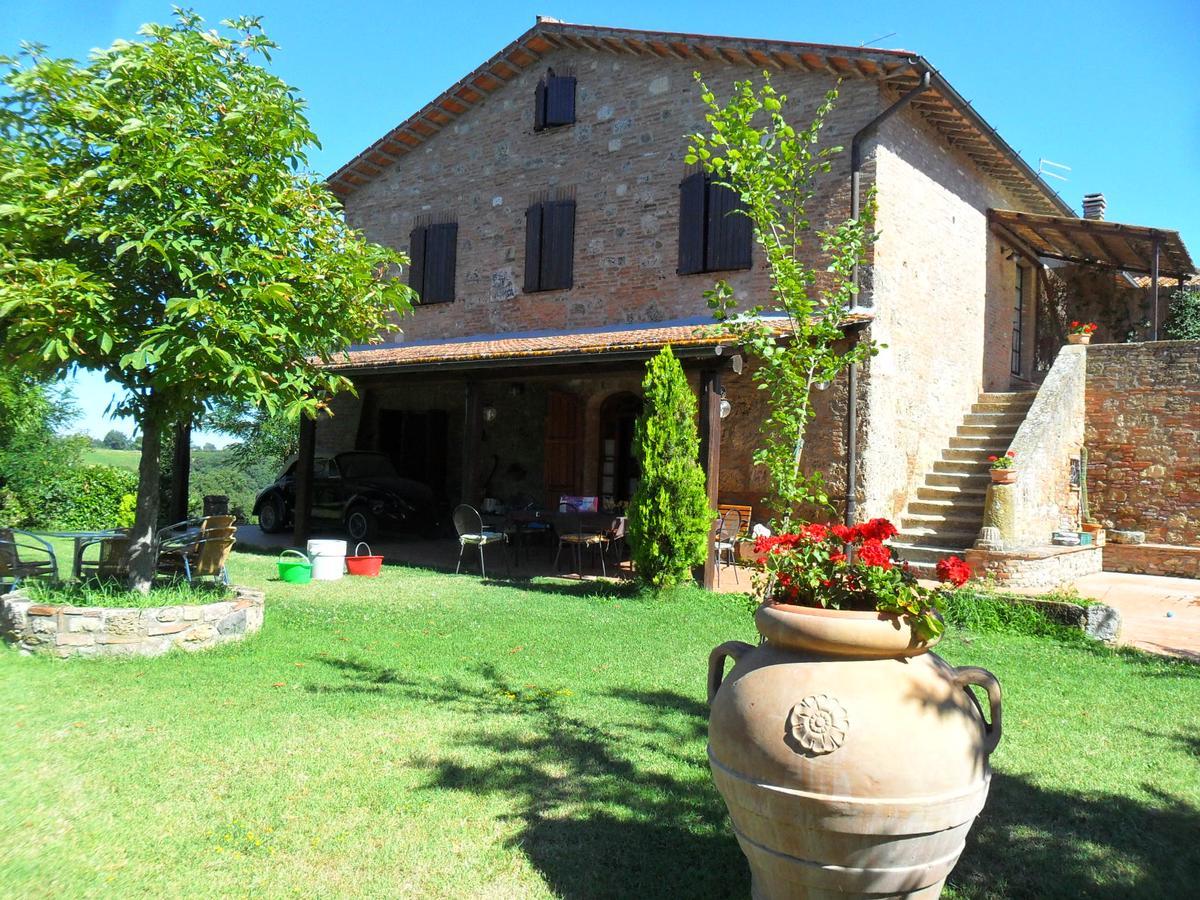 Le Rondini Bed & Breakfast Chiusi Luaran gambar