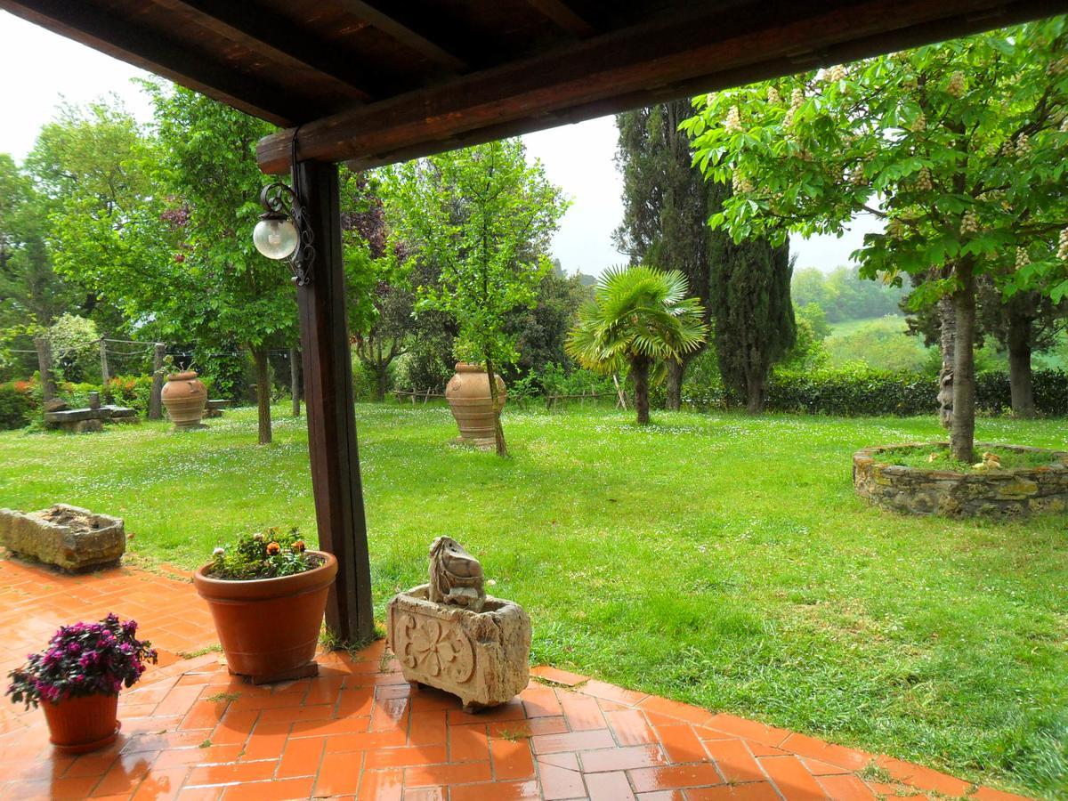 Le Rondini Bed & Breakfast Chiusi Luaran gambar